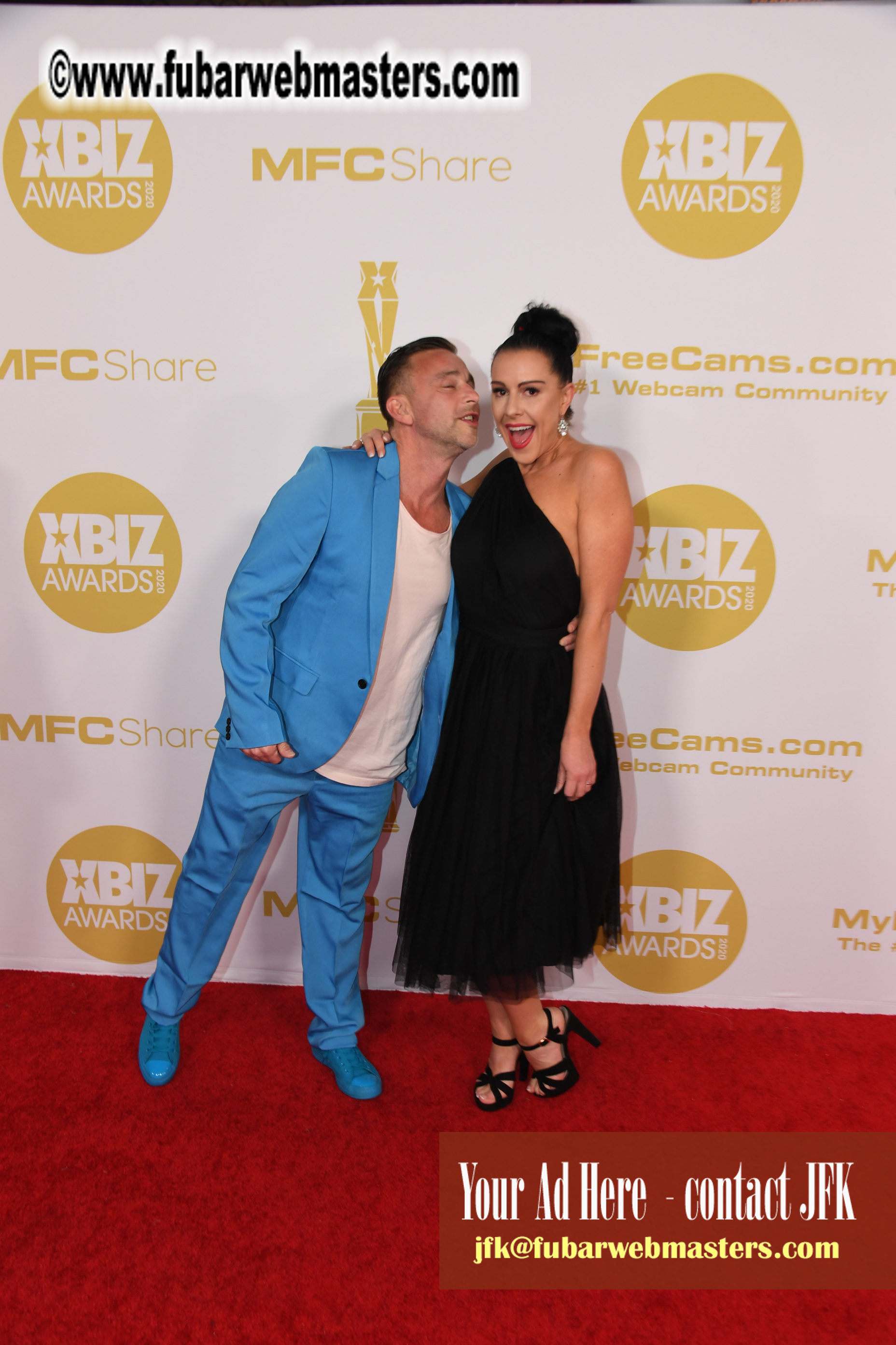 XBIZ Awards Red Carpet 2020