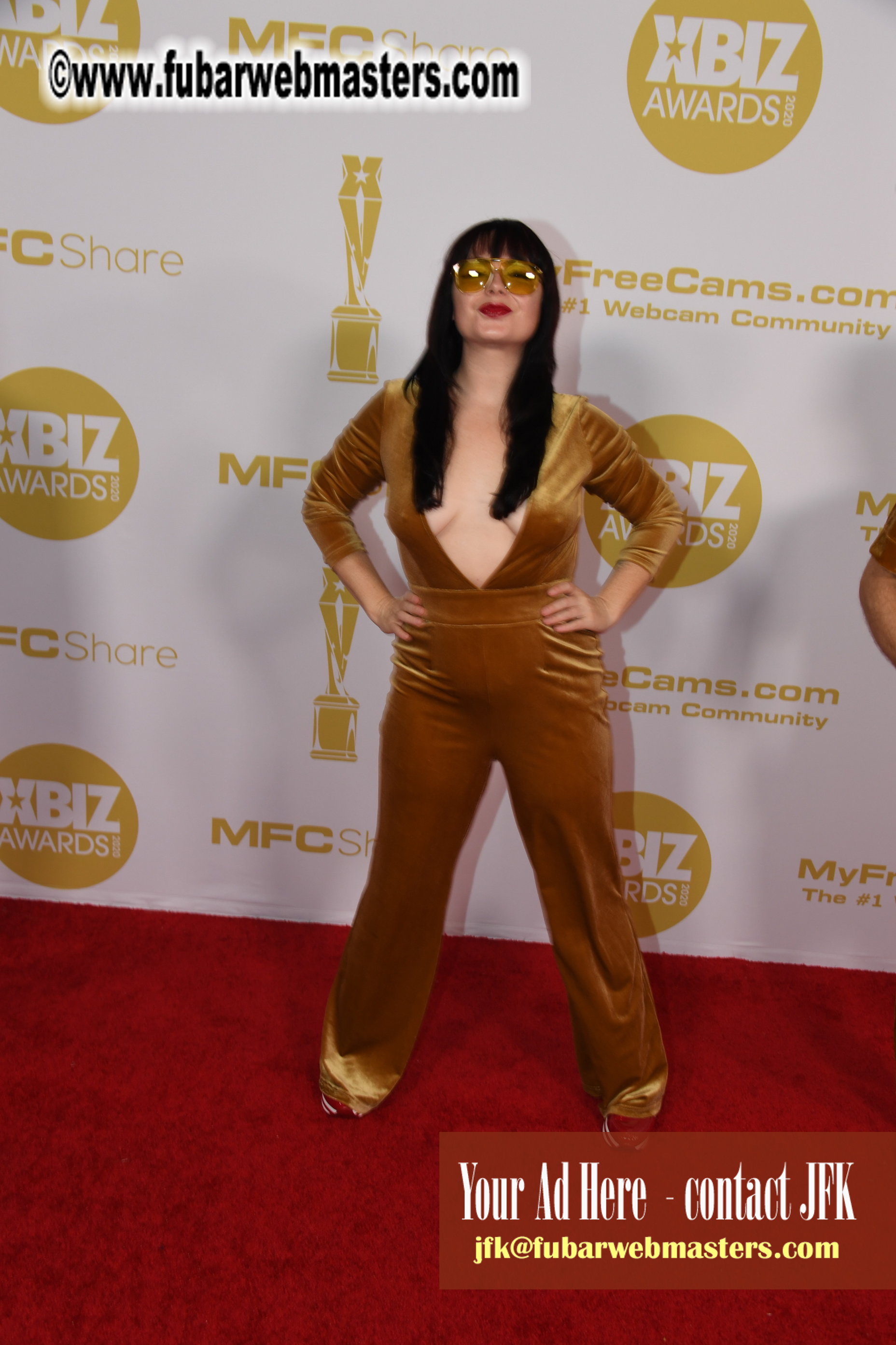 XBIZ Awards Red Carpet 2020