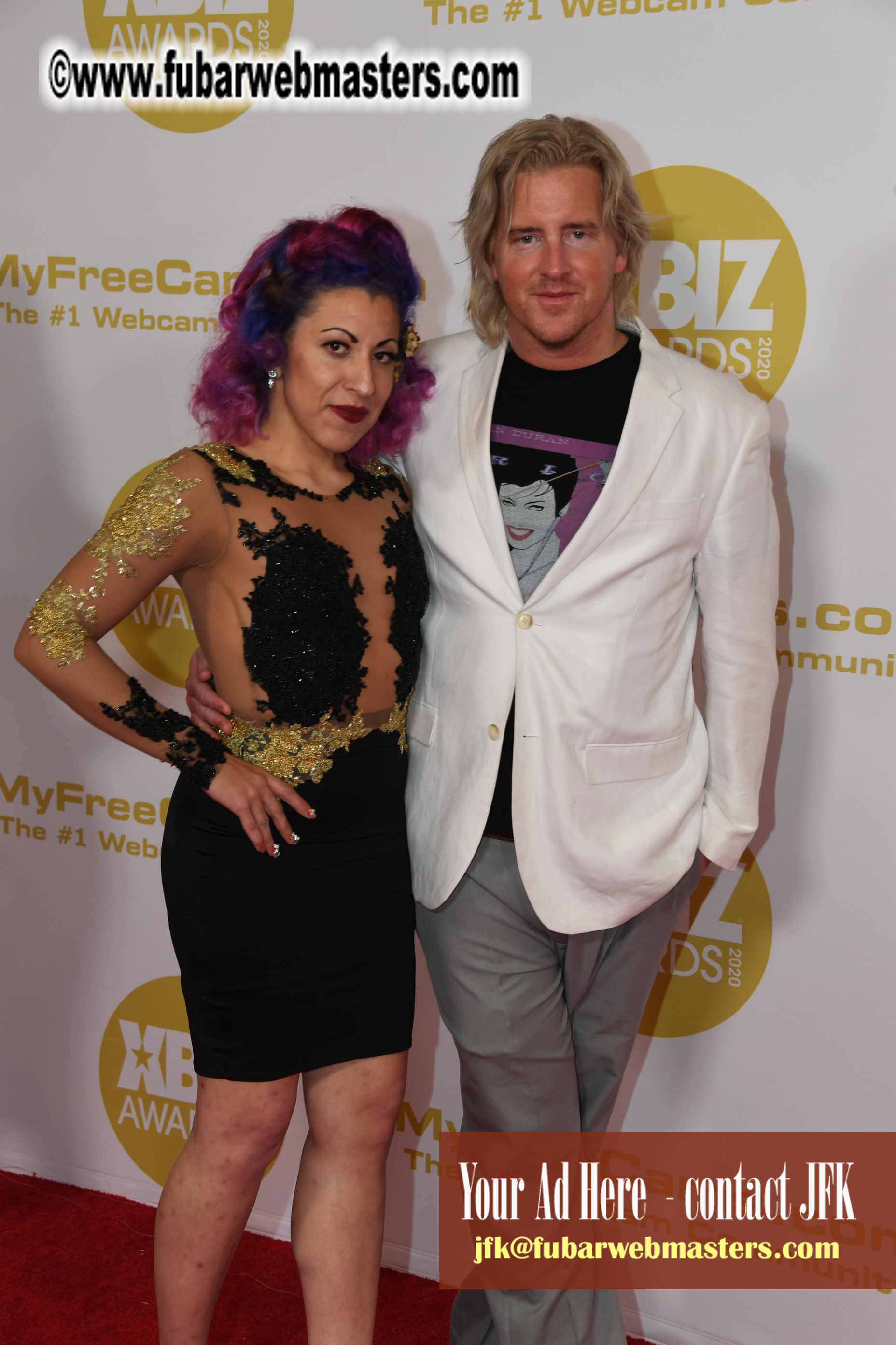 XBIZ Awards Red Carpet 2020