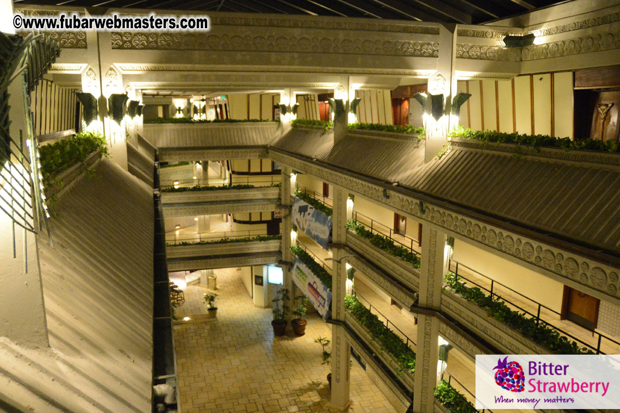 Early Birds at the Hotel