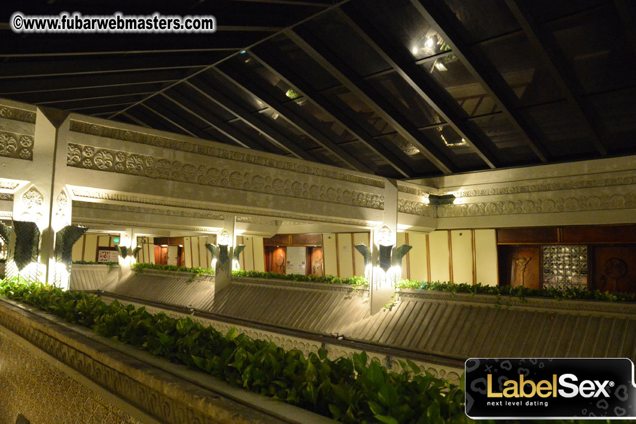 Early Birds at the Hotel