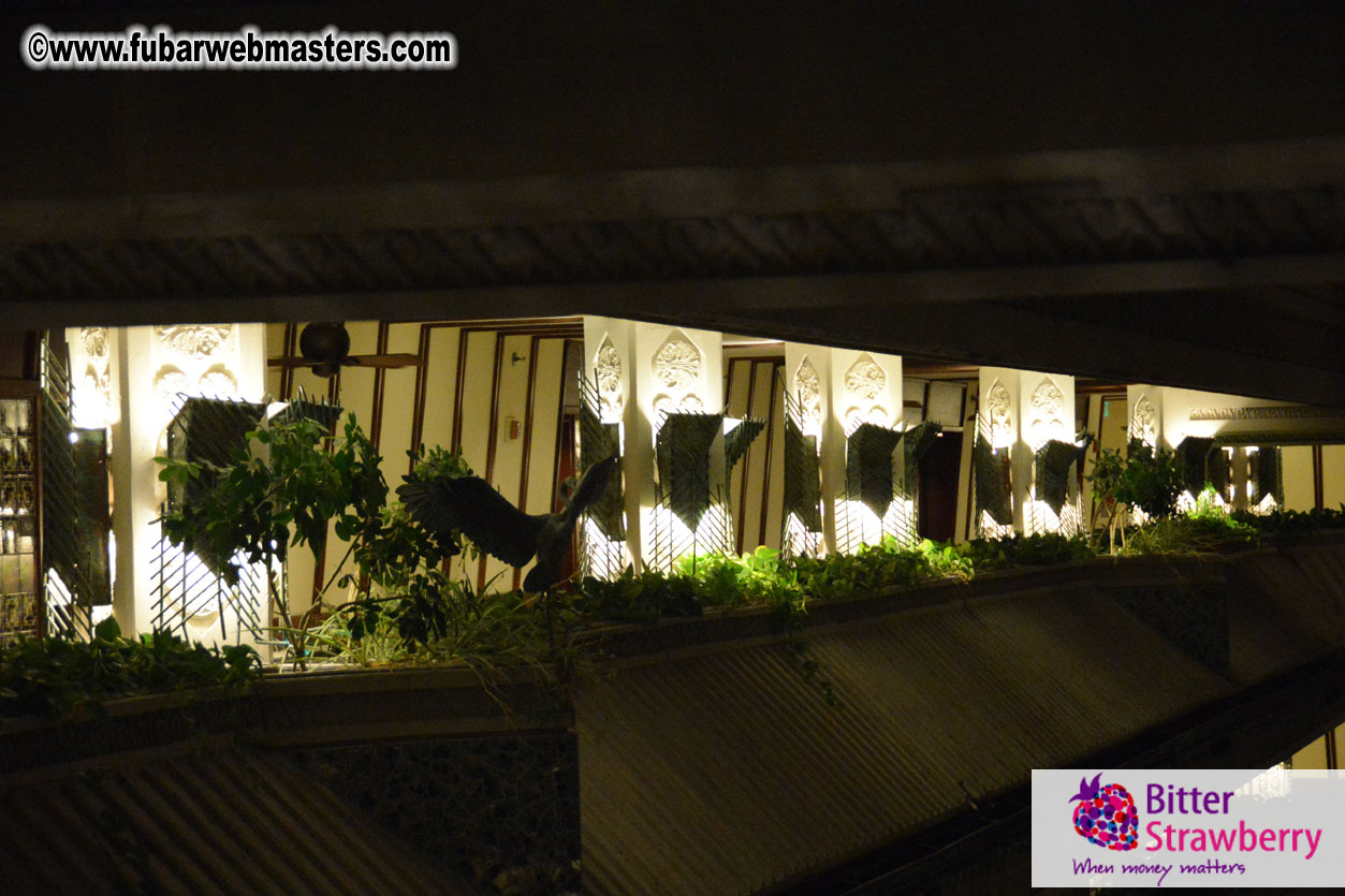 Early Birds at the Hotel