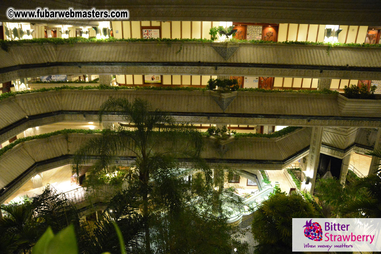 Early Birds at the Hotel