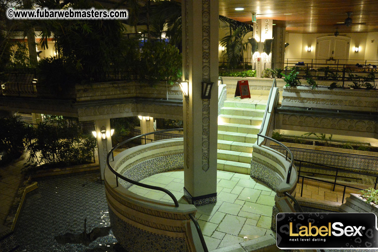 Early Birds at the Hotel