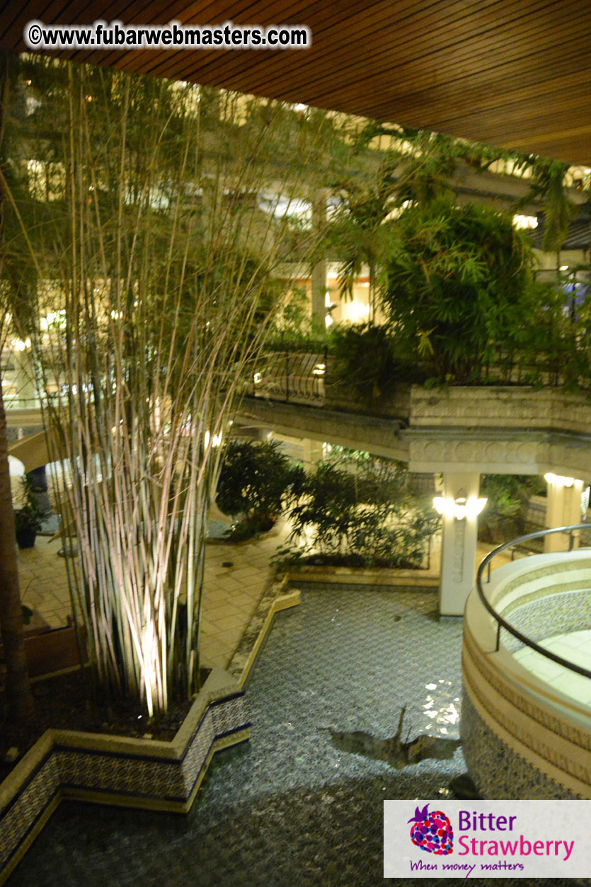 Early Birds at the Hotel