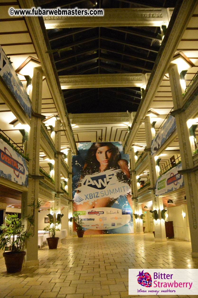 Early Birds at the Hotel