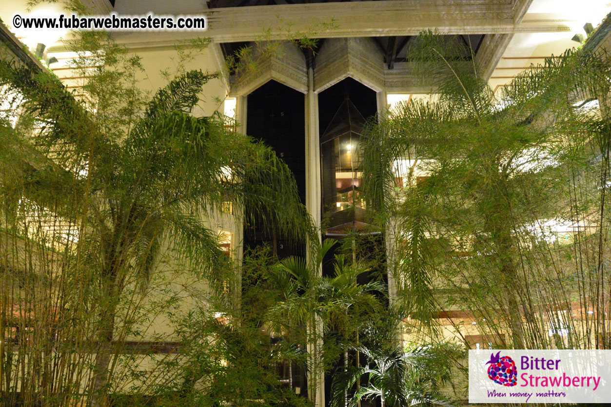 Early Birds at the Hotel