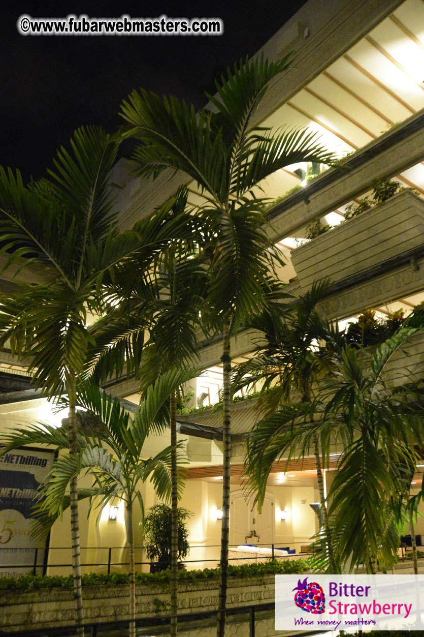 Early Birds at the Hotel