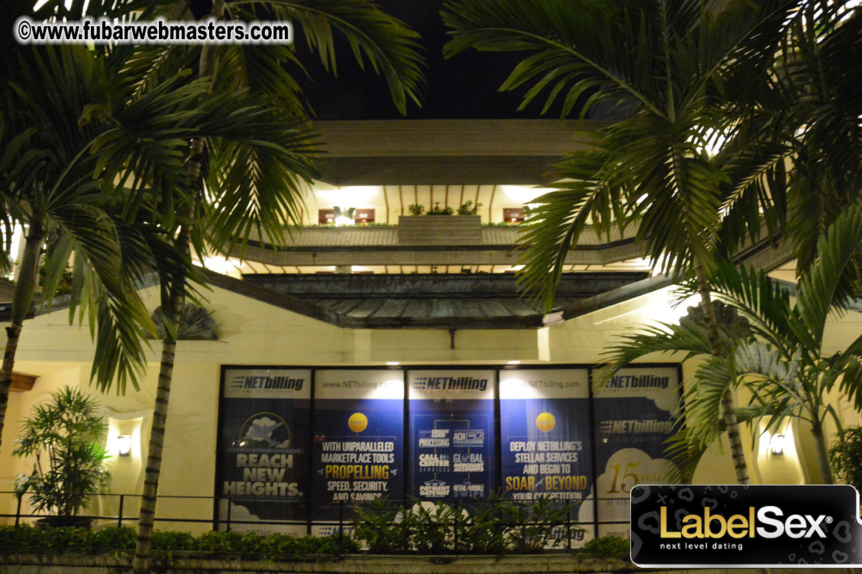 Early Birds at the Hotel