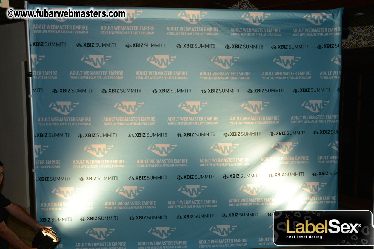 XBIZ Summit Official Welcome Reception