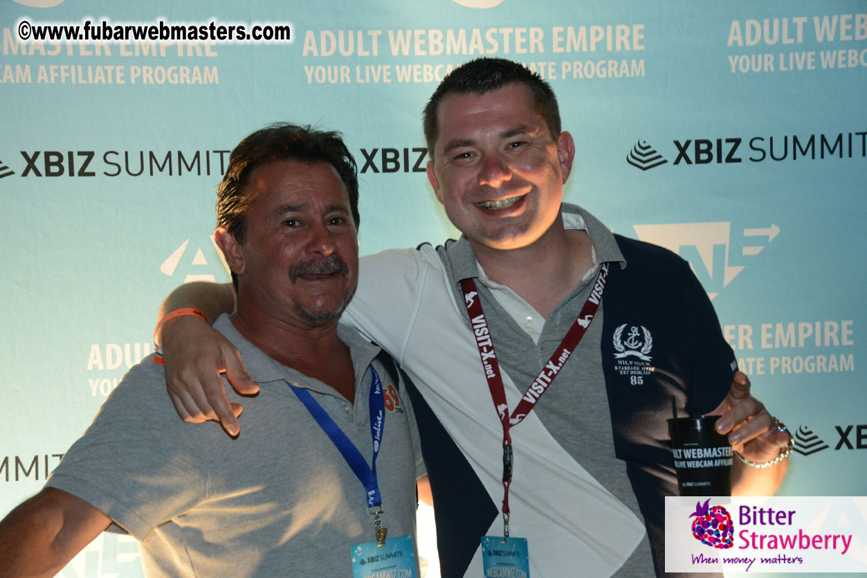 XBIZ Summit Official Welcome Reception