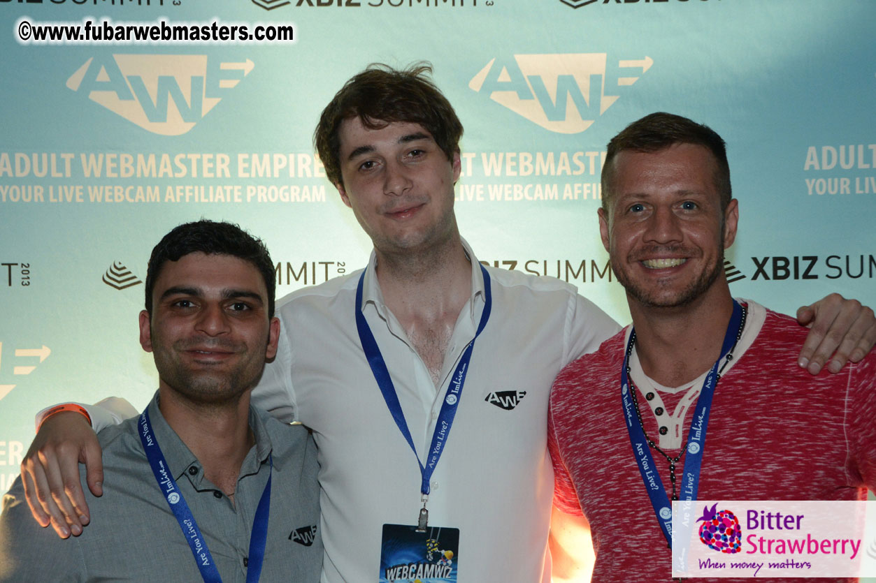 XBIZ Summit Official Welcome Reception