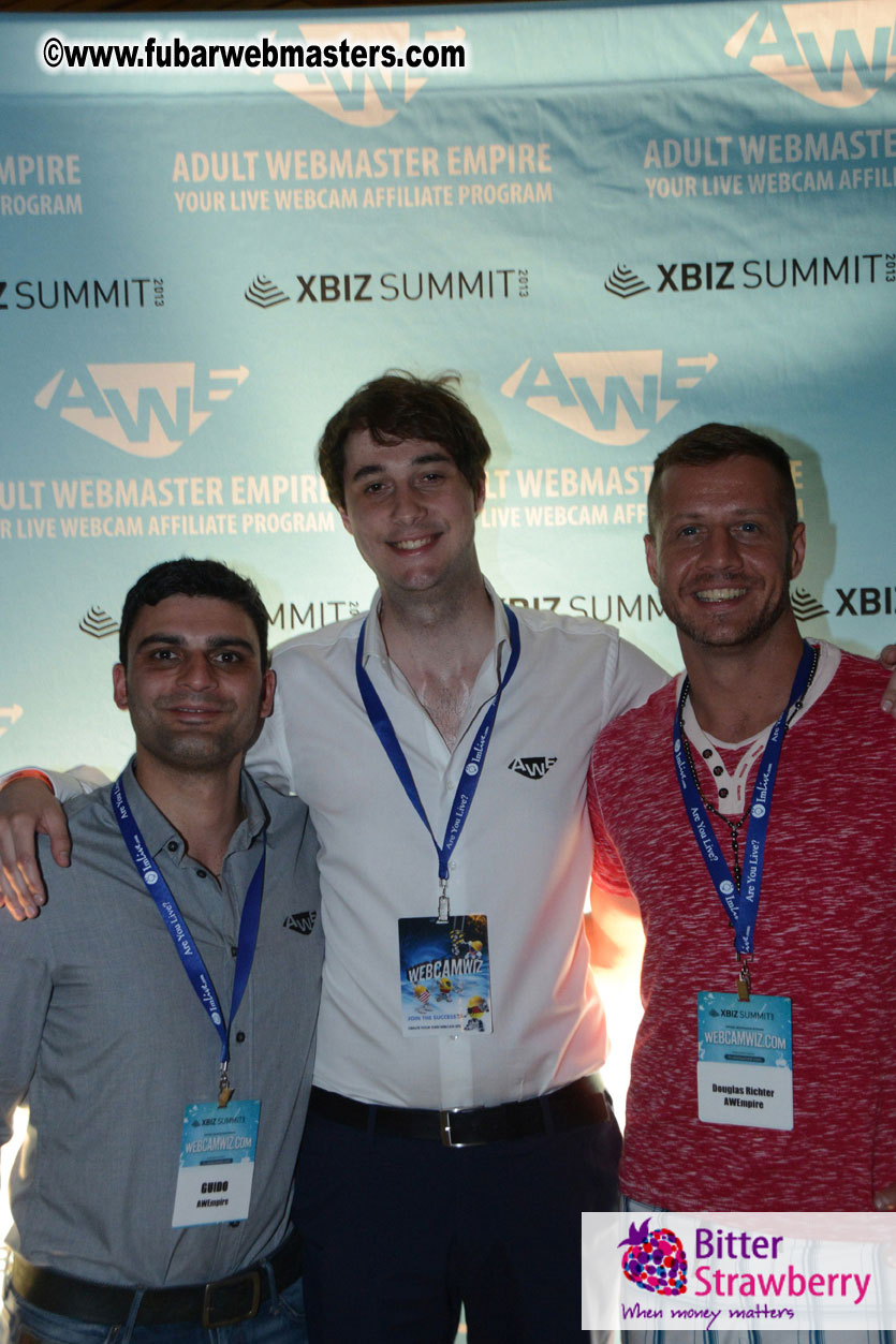 XBIZ Summit Official Welcome Reception
