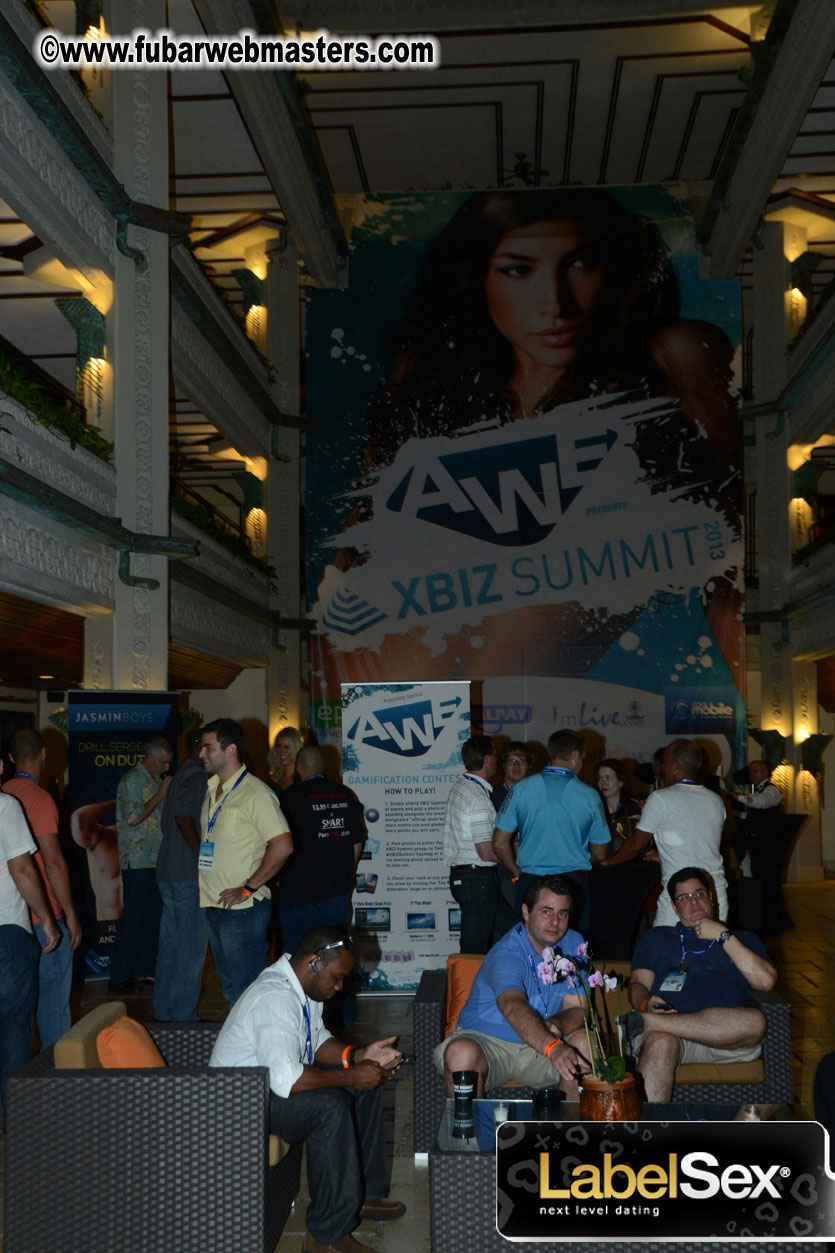 XBIZ Summit Official Welcome Reception