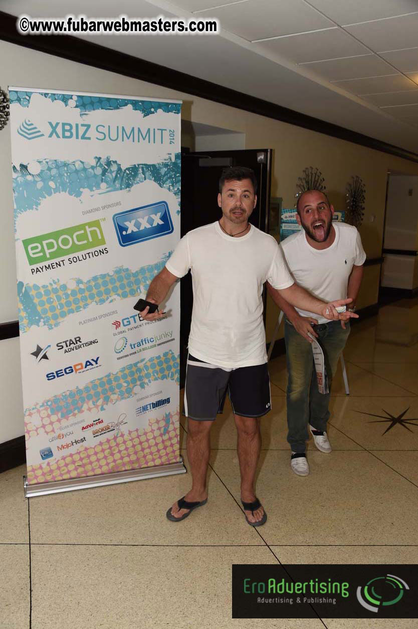 XBIZ Summit Kick-off Mixer