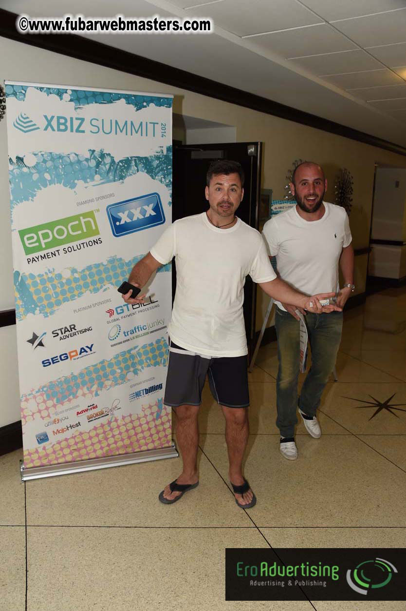 XBIZ Summit Kick-off Mixer