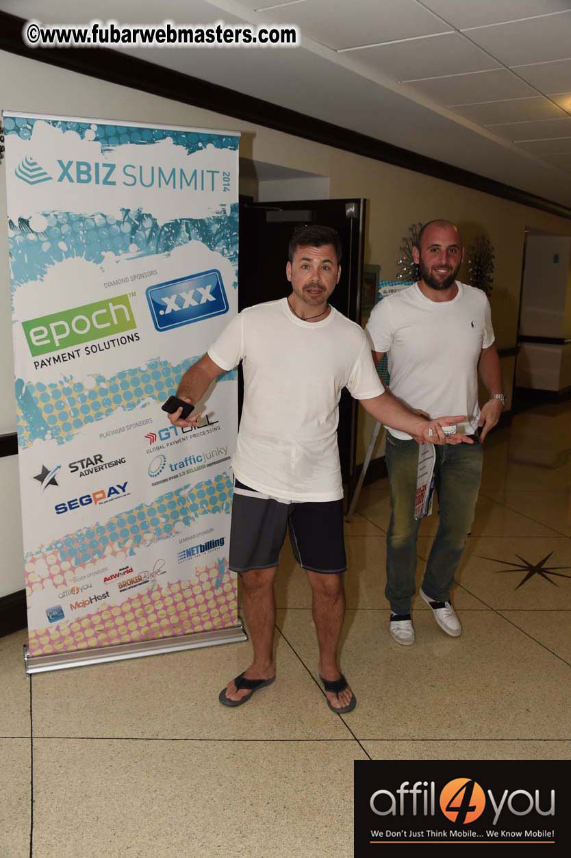 XBIZ Summit Kick-off Mixer