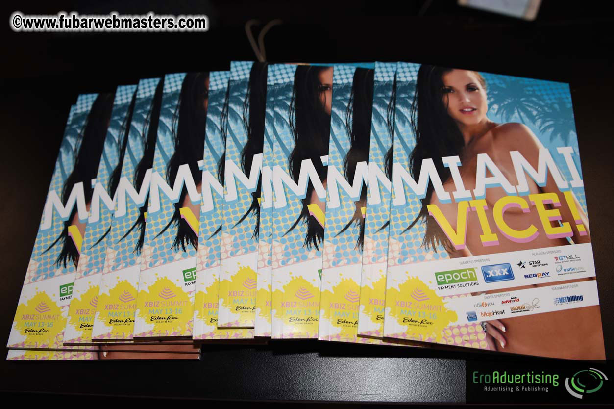 XBIZ Summit Kick-off Mixer