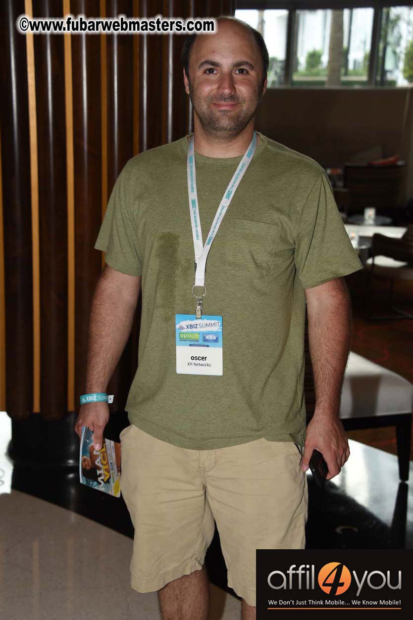 XBIZ Summit Kick-off Mixer