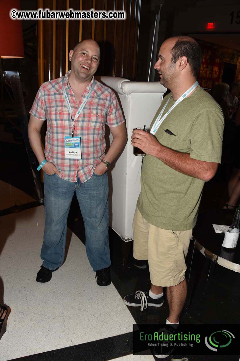 XBIZ Summit Kick-off Mixer