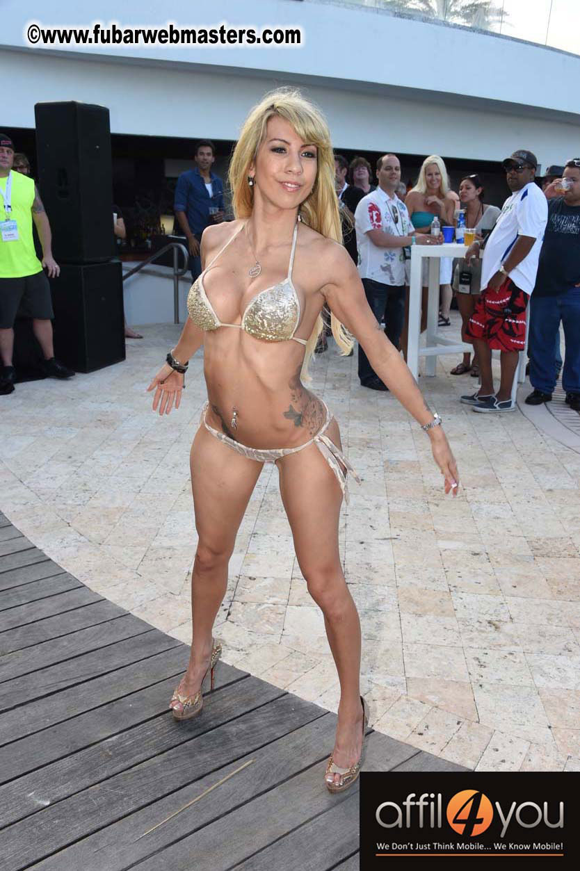 XBIZ Summit Bikini Pageant