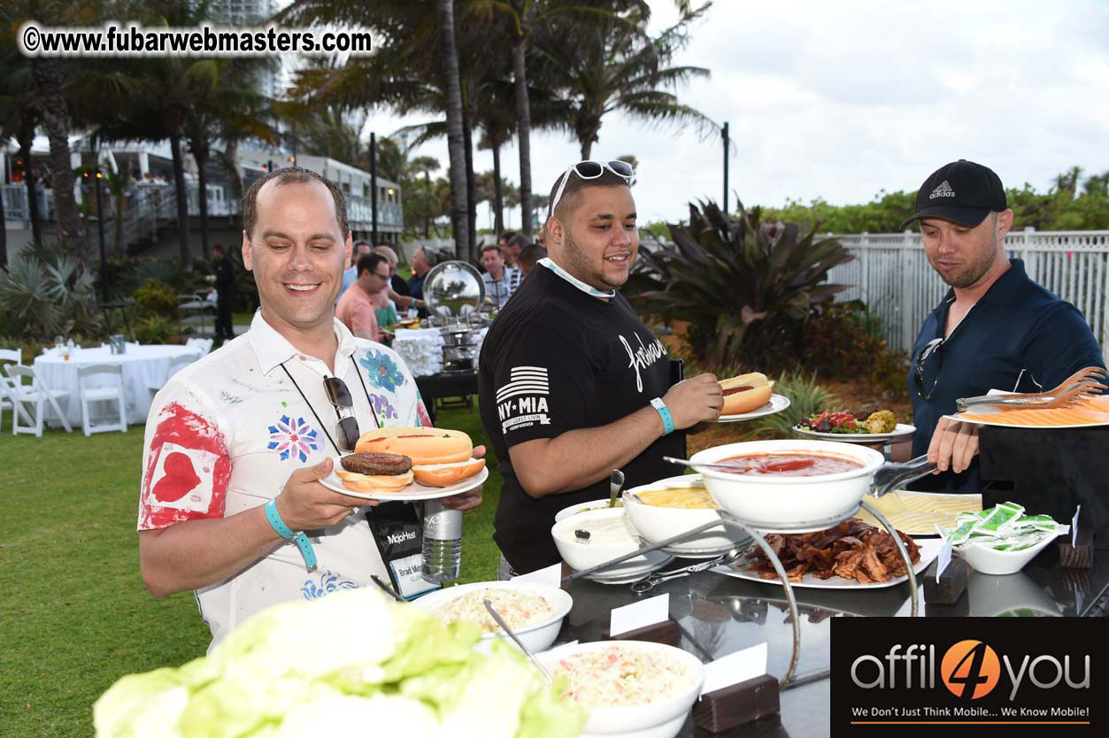 Rock Nation Outdoor BBQ Party