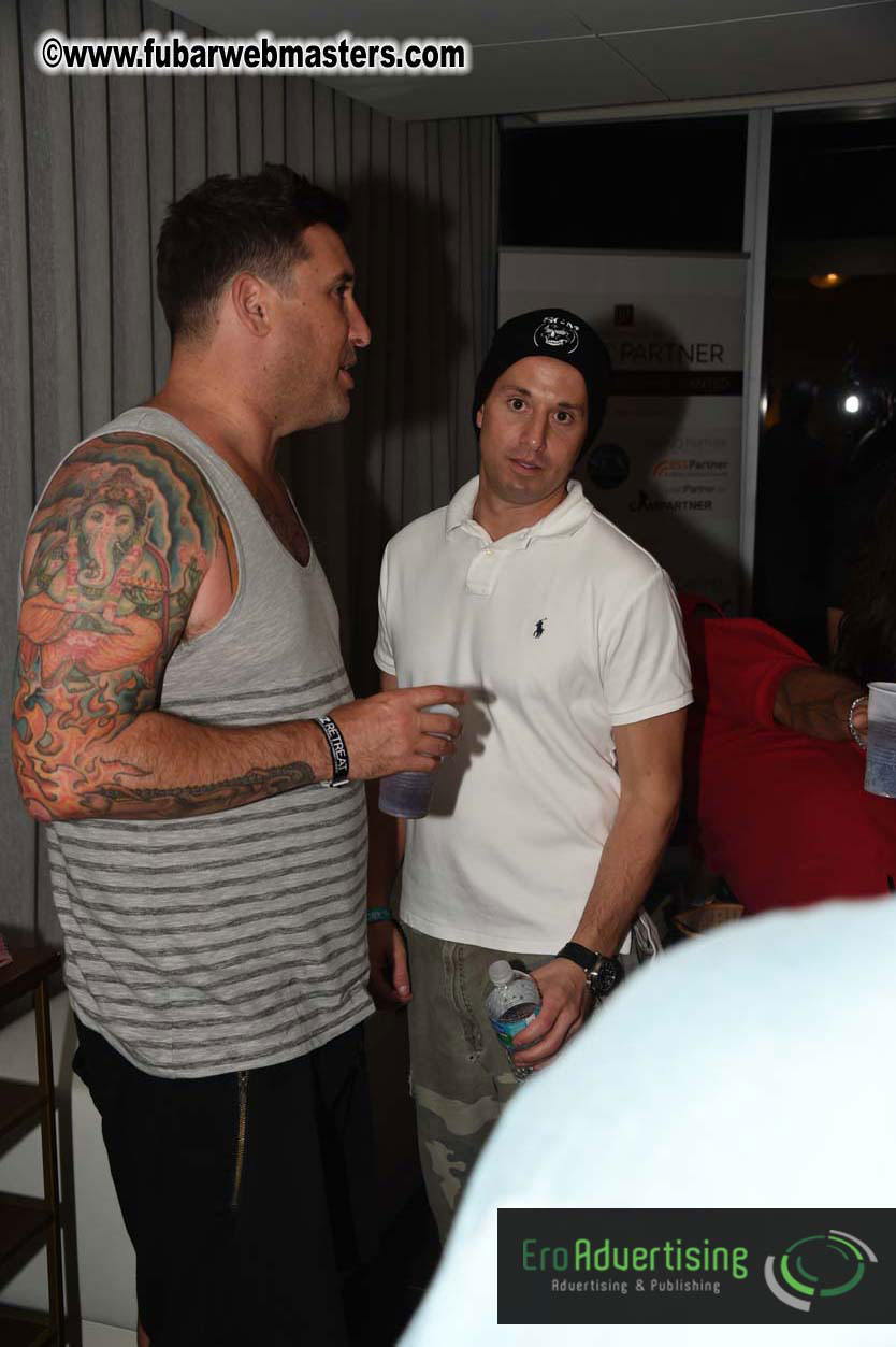 Late Night Suite Party