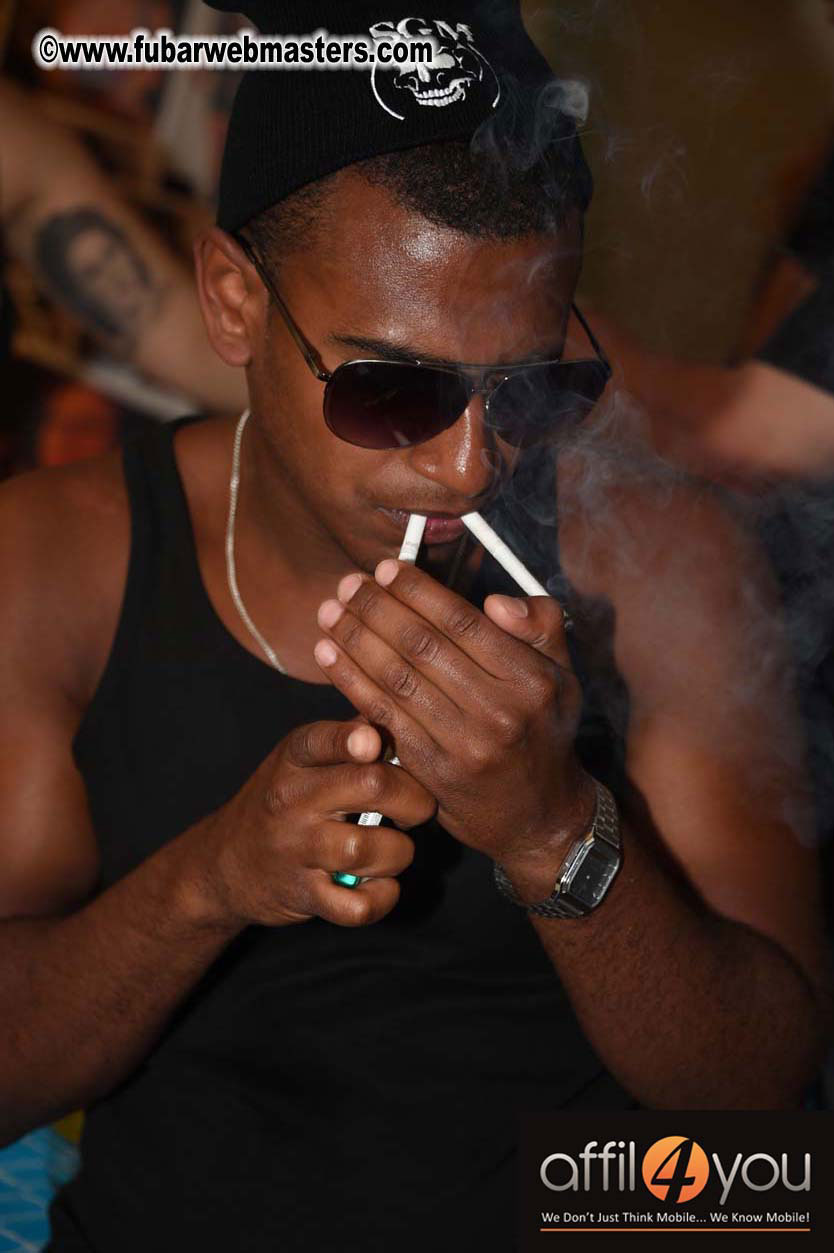 Late Night Suite Party