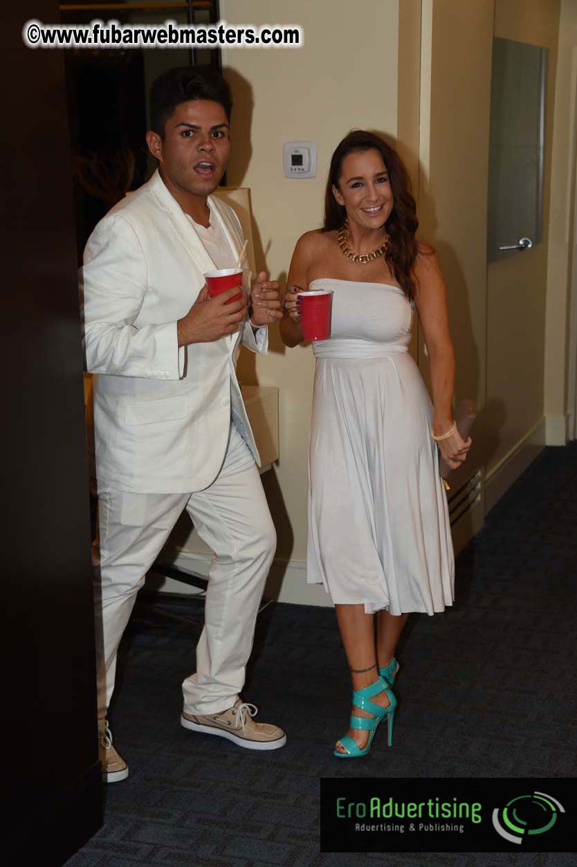 Miami Vice White Party