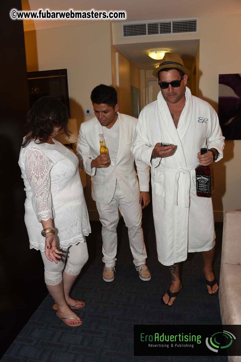 Miami Vice White Party
