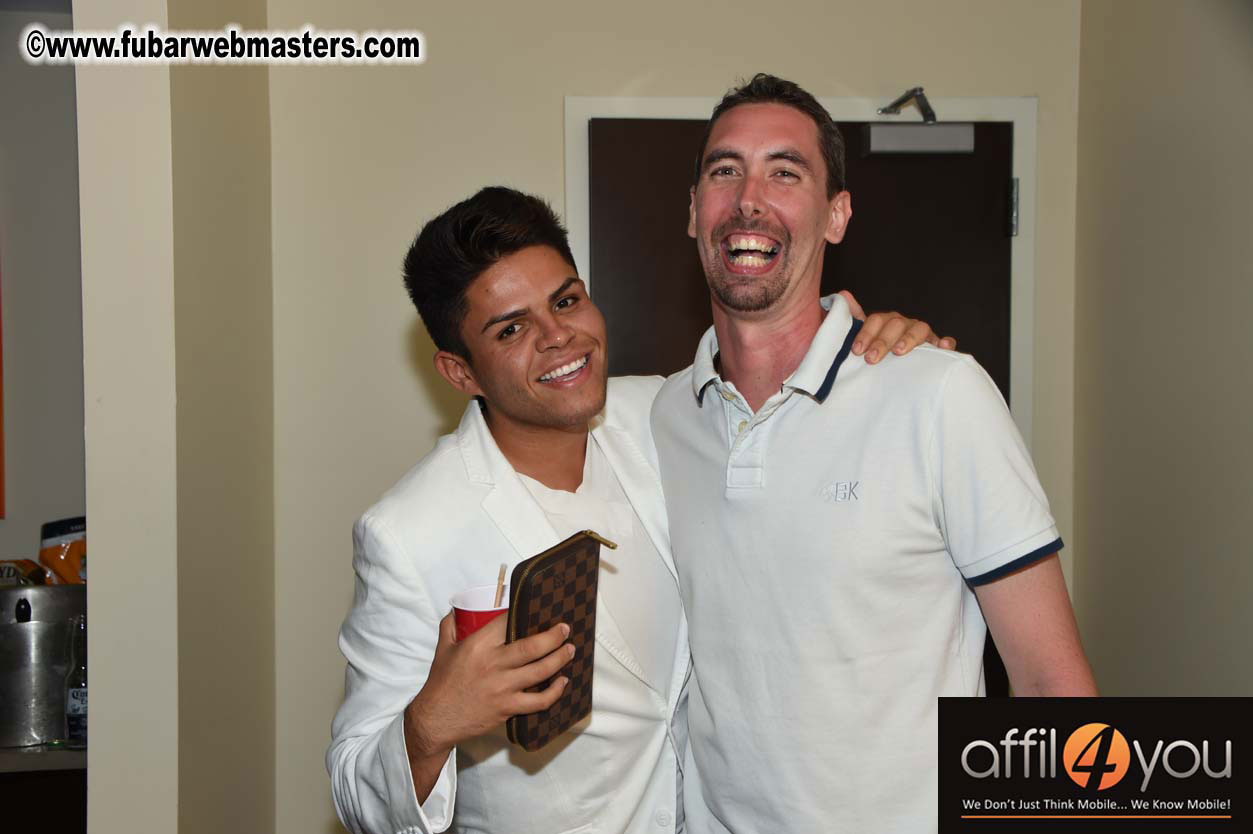 Miami Vice White Party