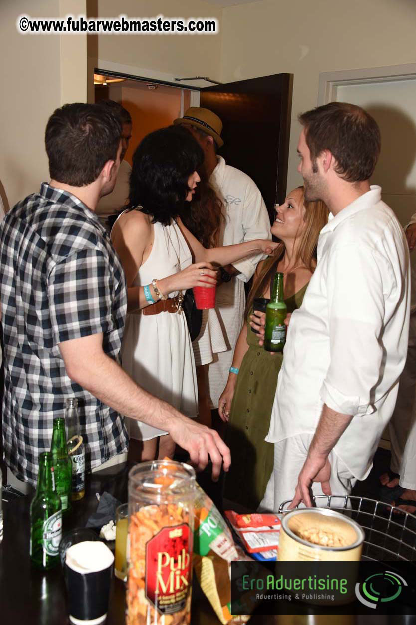 Miami Vice White Party