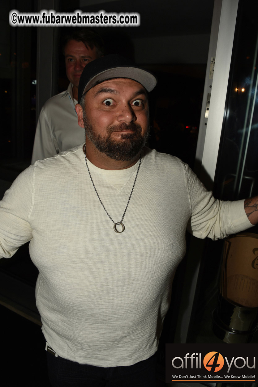 Sponsor Dinner at Cleo