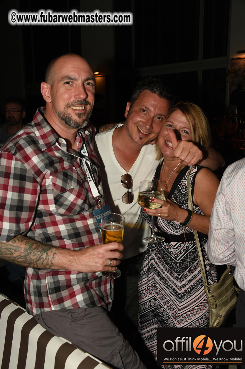 Sponsor Dinner at Cleo