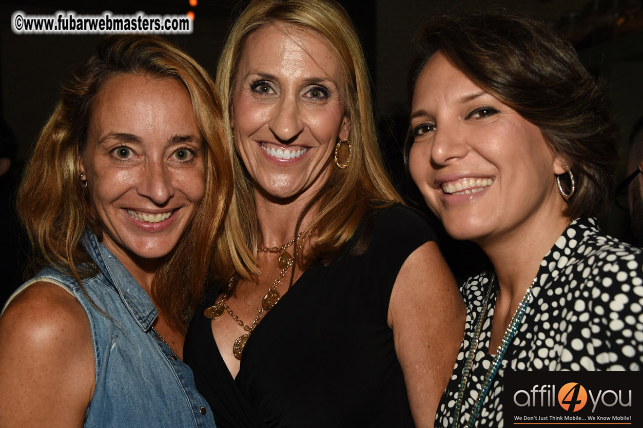 Sponsor Dinner at Cleo