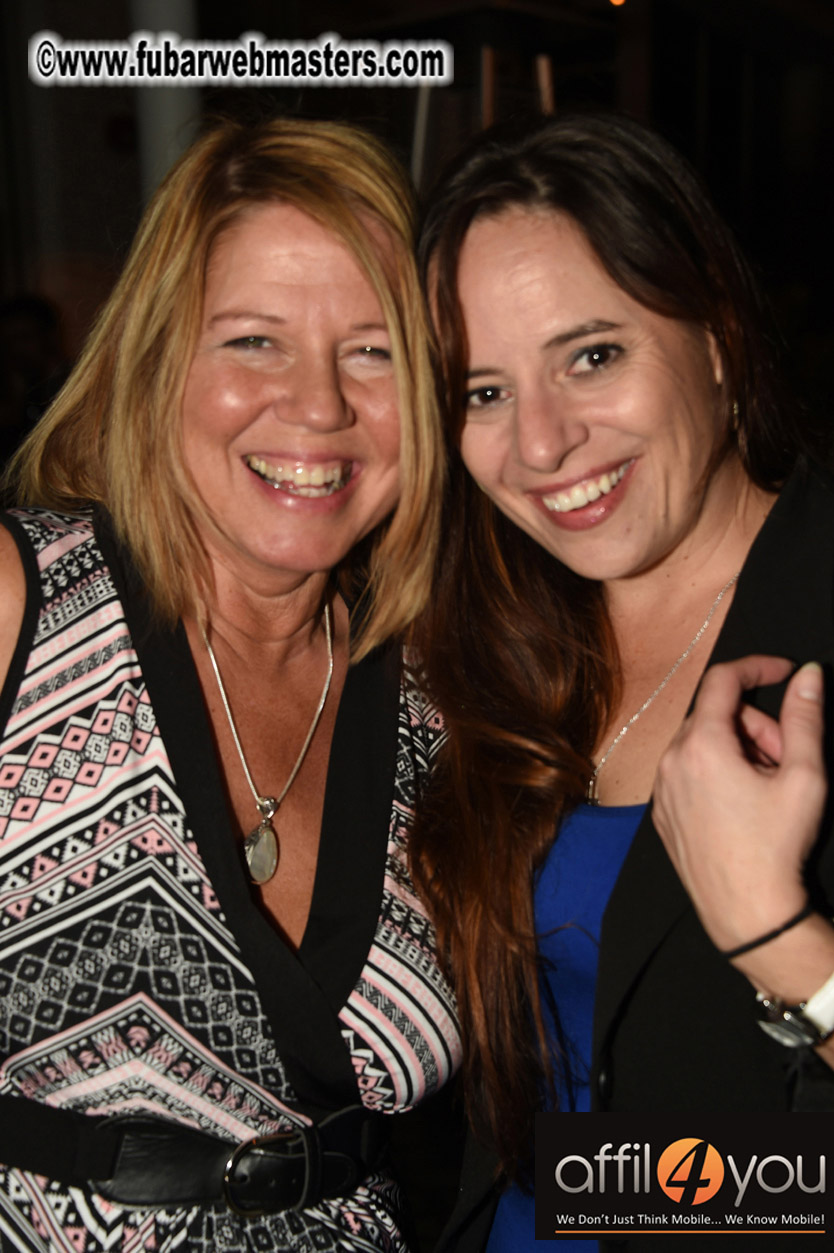 Sponsor Dinner at Cleo