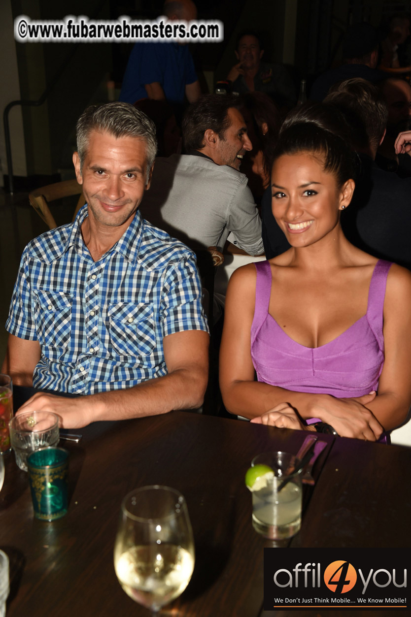 Sponsor Dinner at Cleo