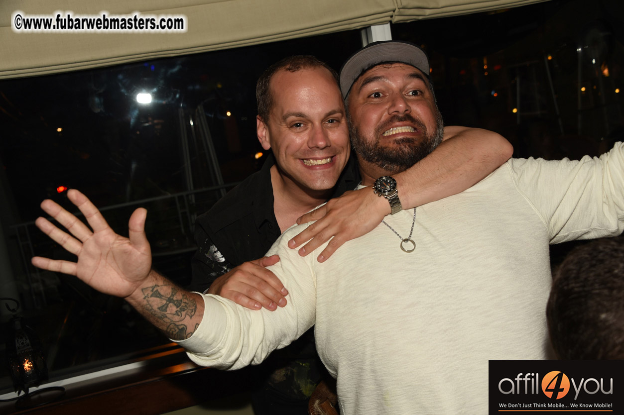 Sponsor Dinner at Cleo