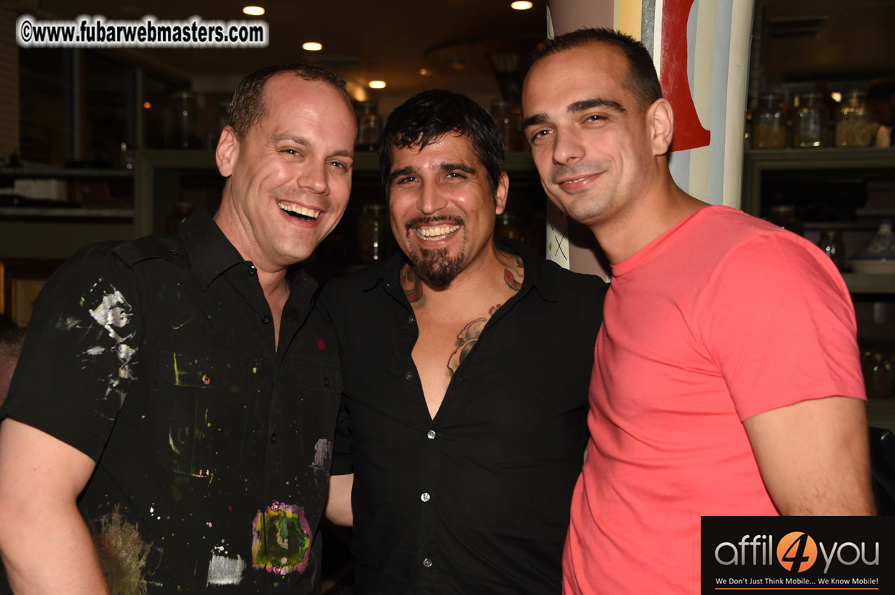 Sponsor Dinner at Cleo