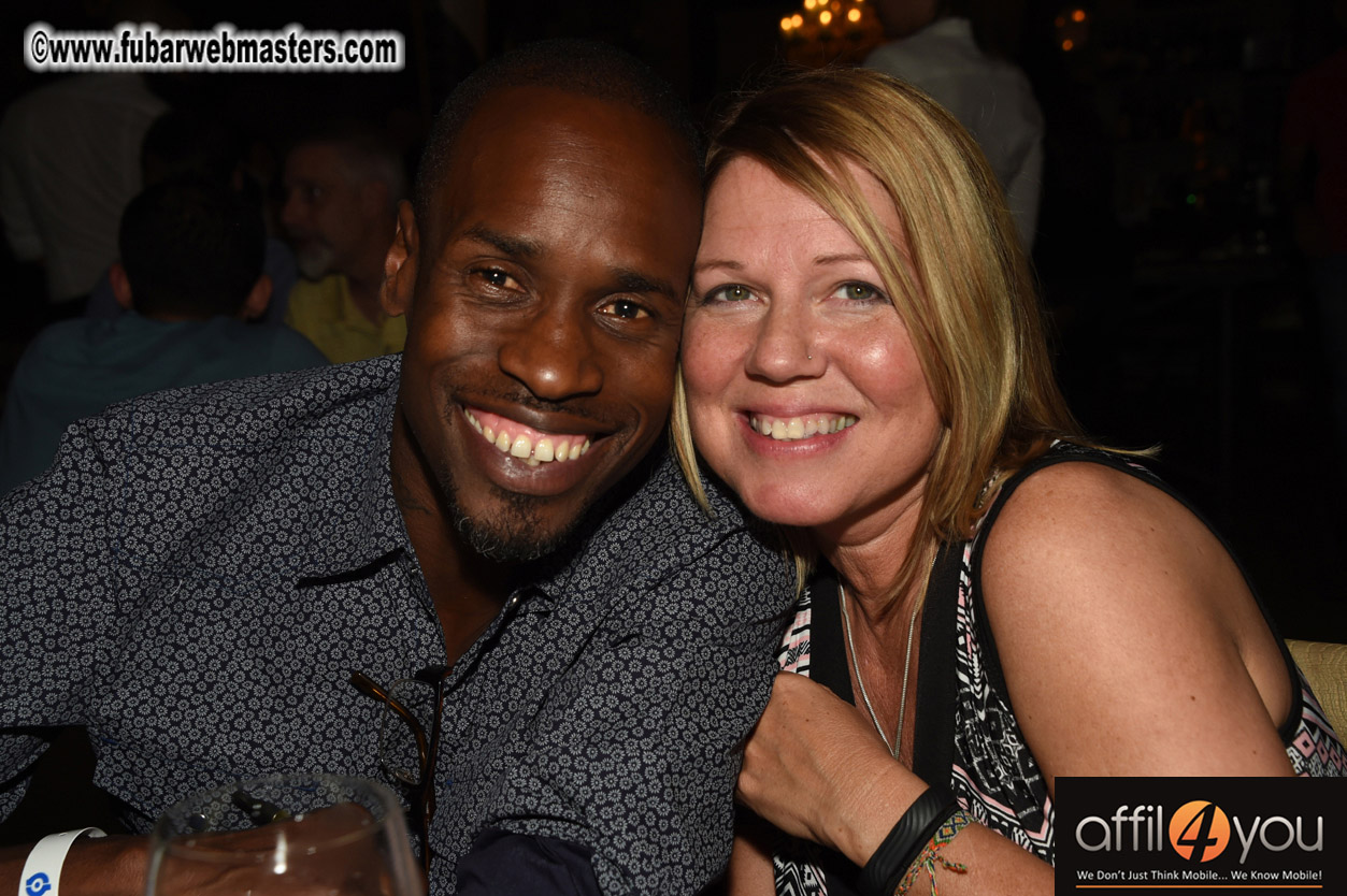 Sponsor Dinner at Cleo