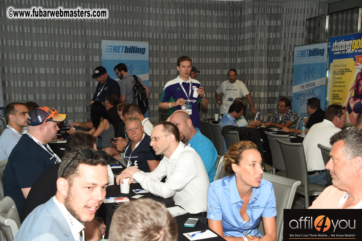 Speed Networking & Seminars