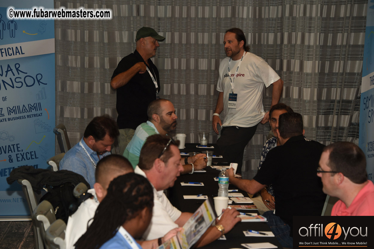 Speed Networking & Seminars