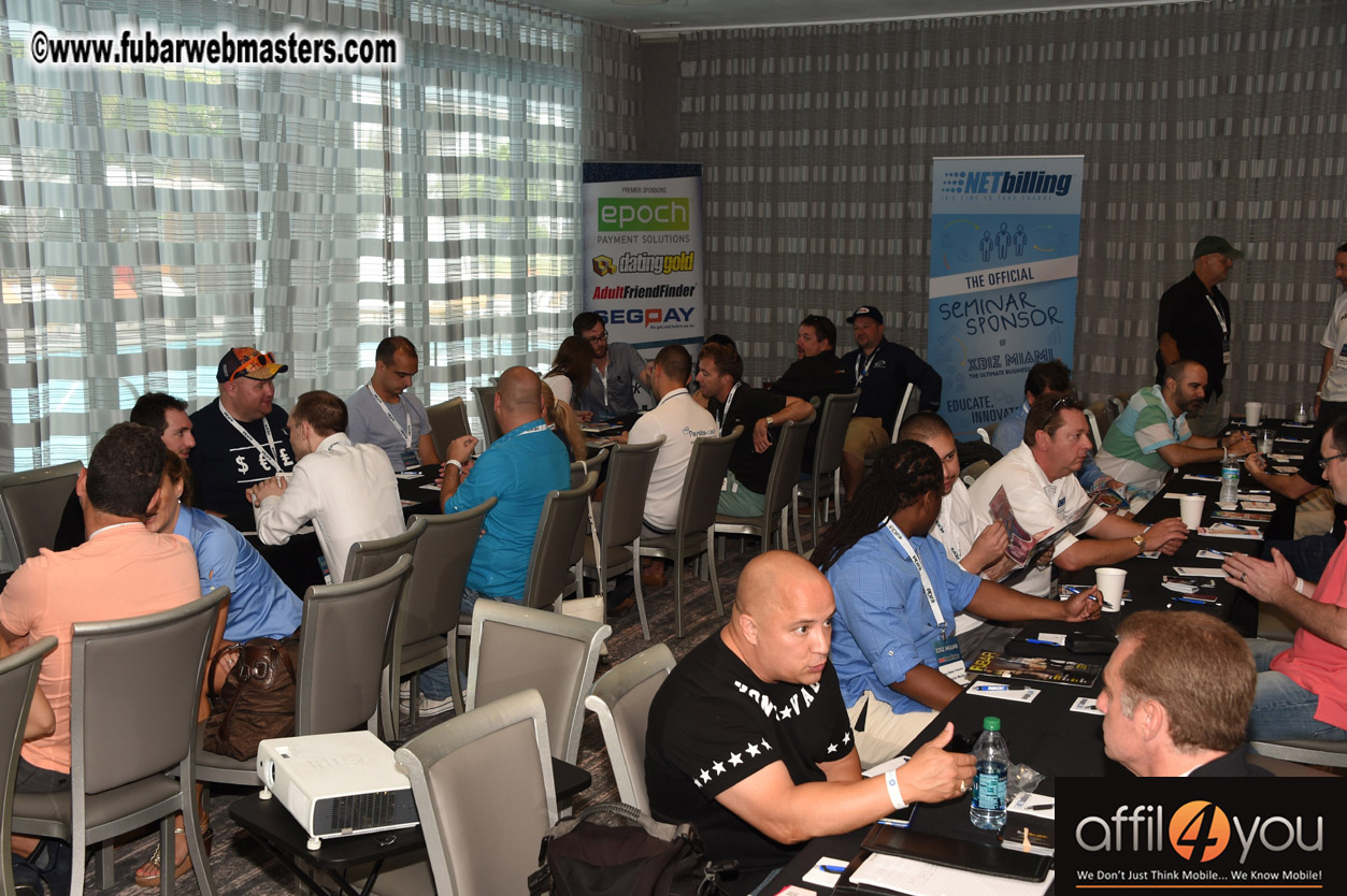 Speed Networking & Seminars