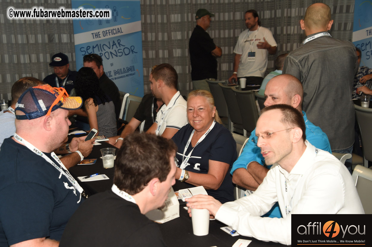 Speed Networking & Seminars