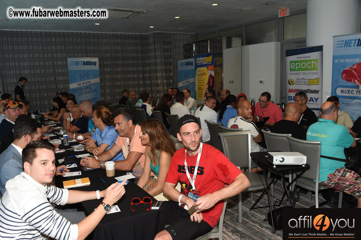 Speed Networking & Seminars