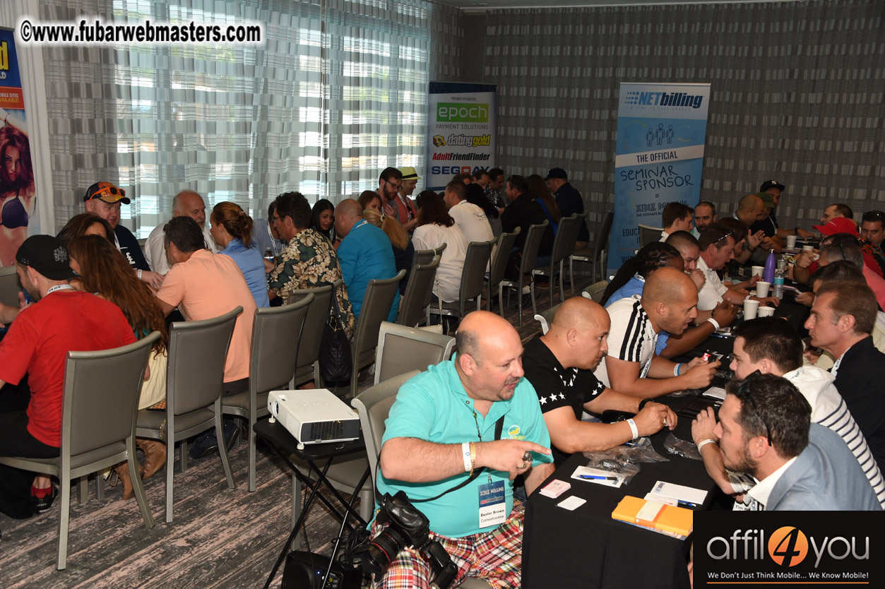 Speed Networking & Seminars