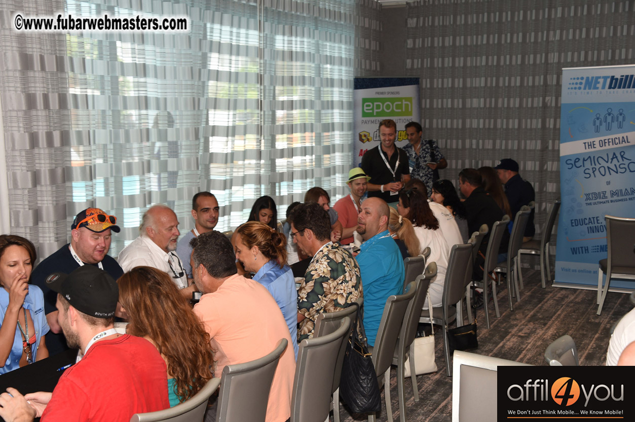 Speed Networking & Seminars