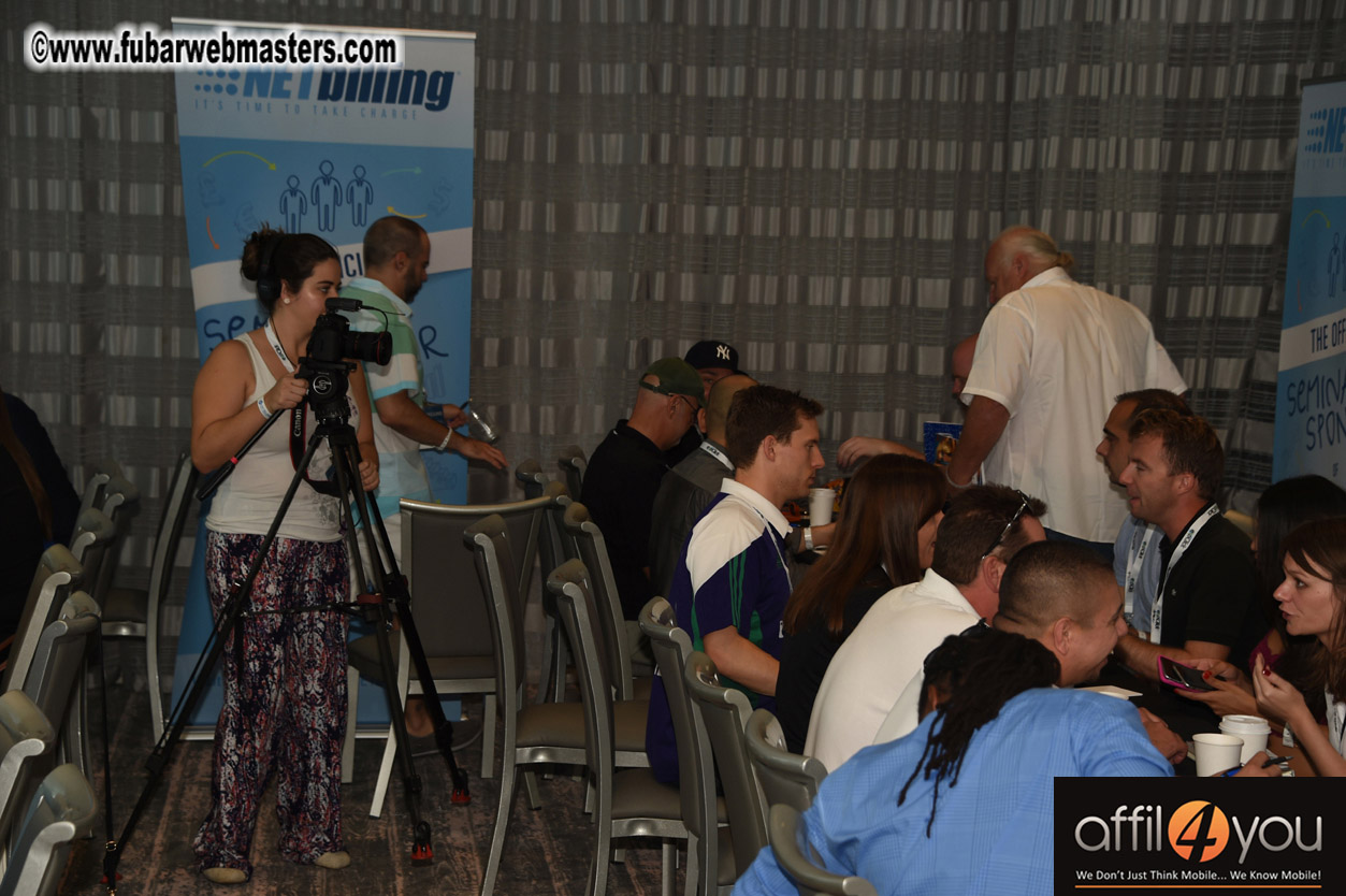 Speed Networking & Seminars