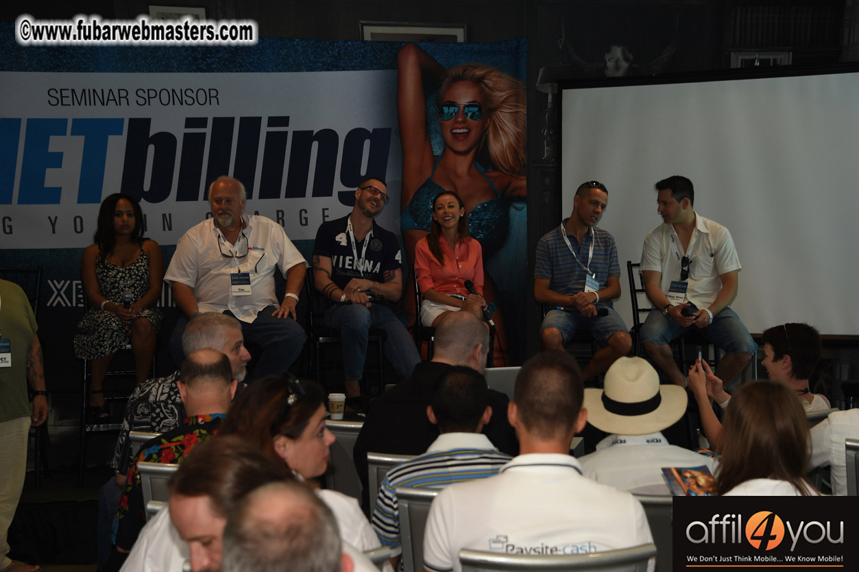 Speed Networking & Seminars