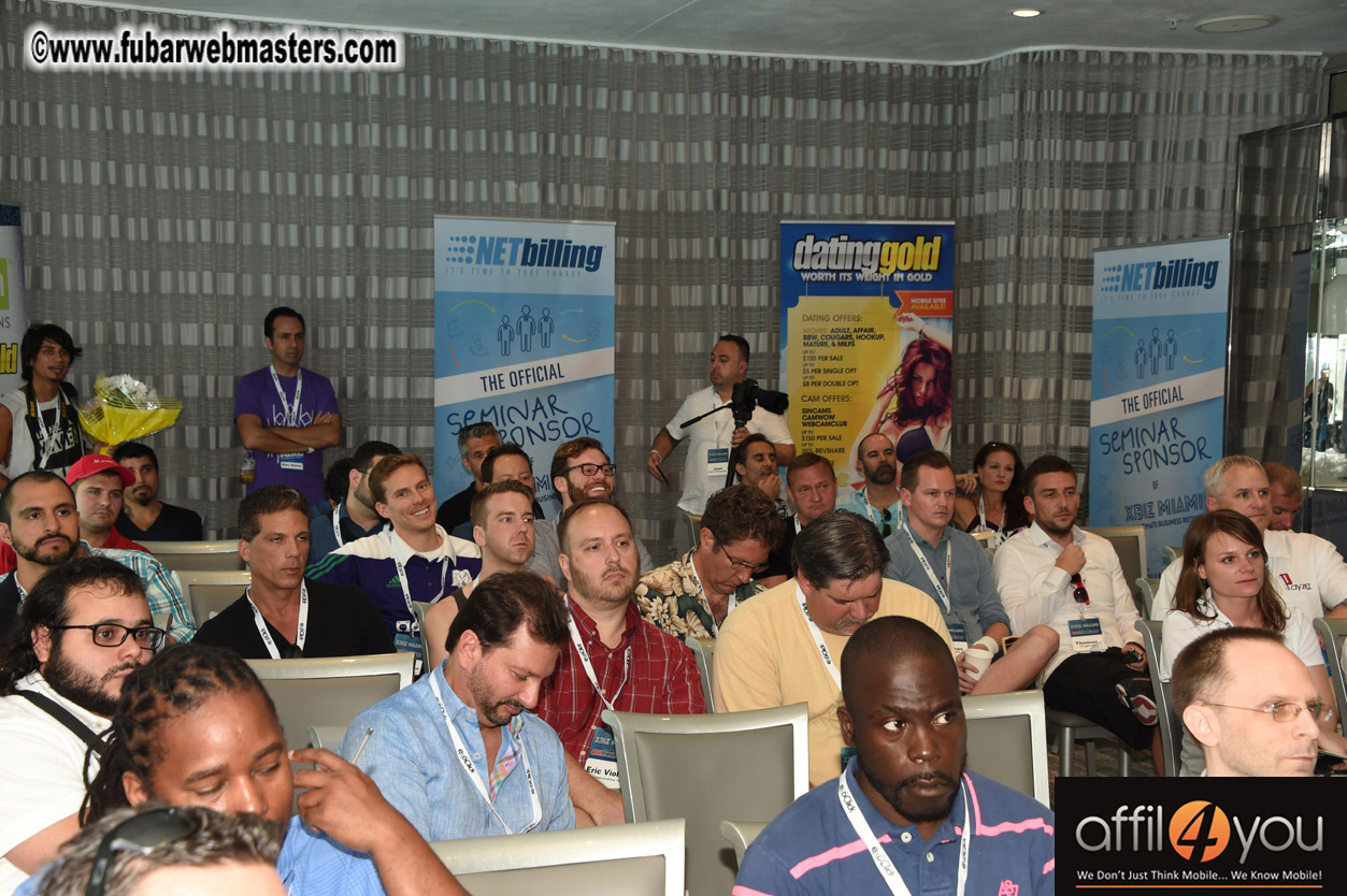 Speed Networking & Seminars